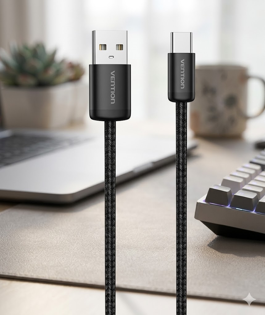 Cabo de carregamento e dados Turbo 20W USB para Tipo-C A'Gold