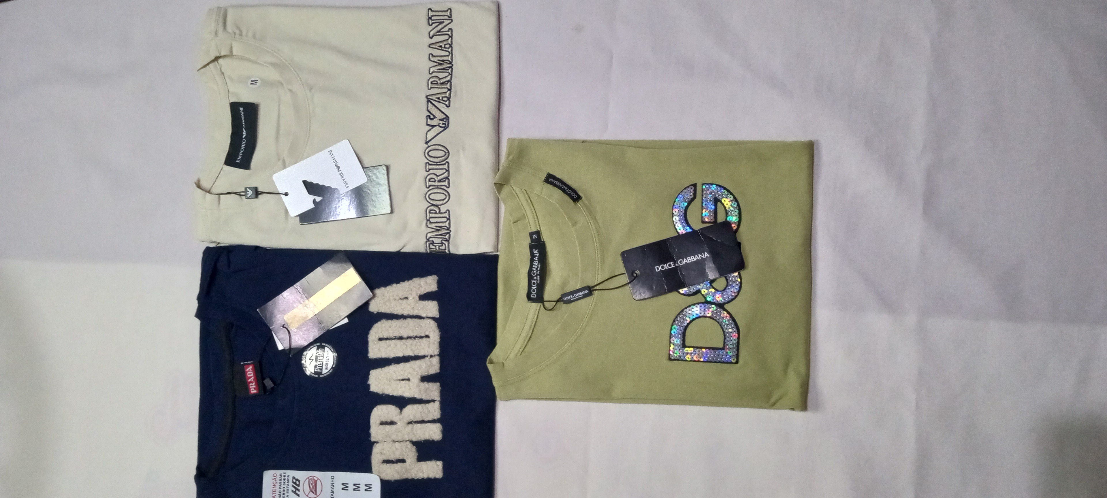 Camisetas masculinas 