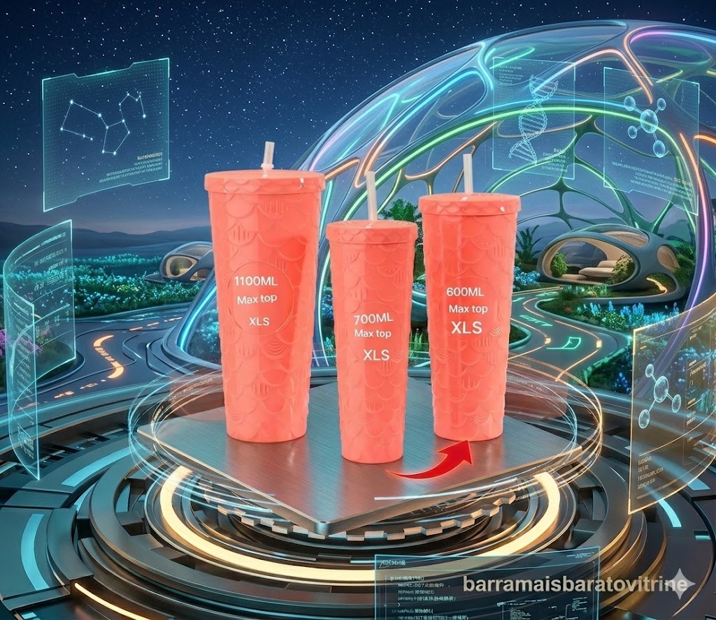 kit 3 copos color canudo