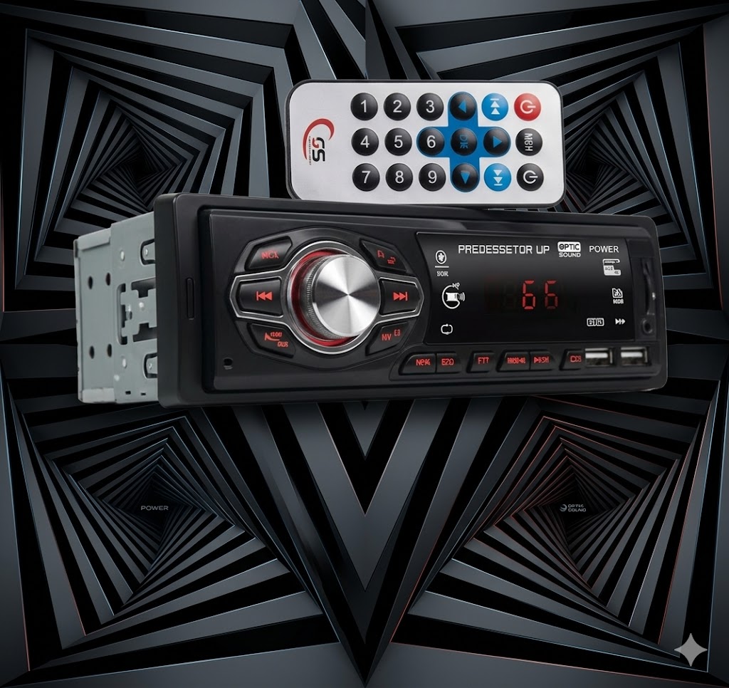  Rádio Som Automotivo MP3 Para Carro 