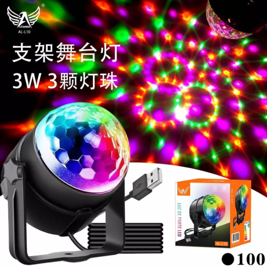 Luzes De Festa Ativadas