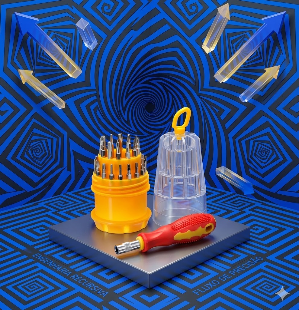 Kit Ferramentas Com 31 Chaves Para Uso Geral